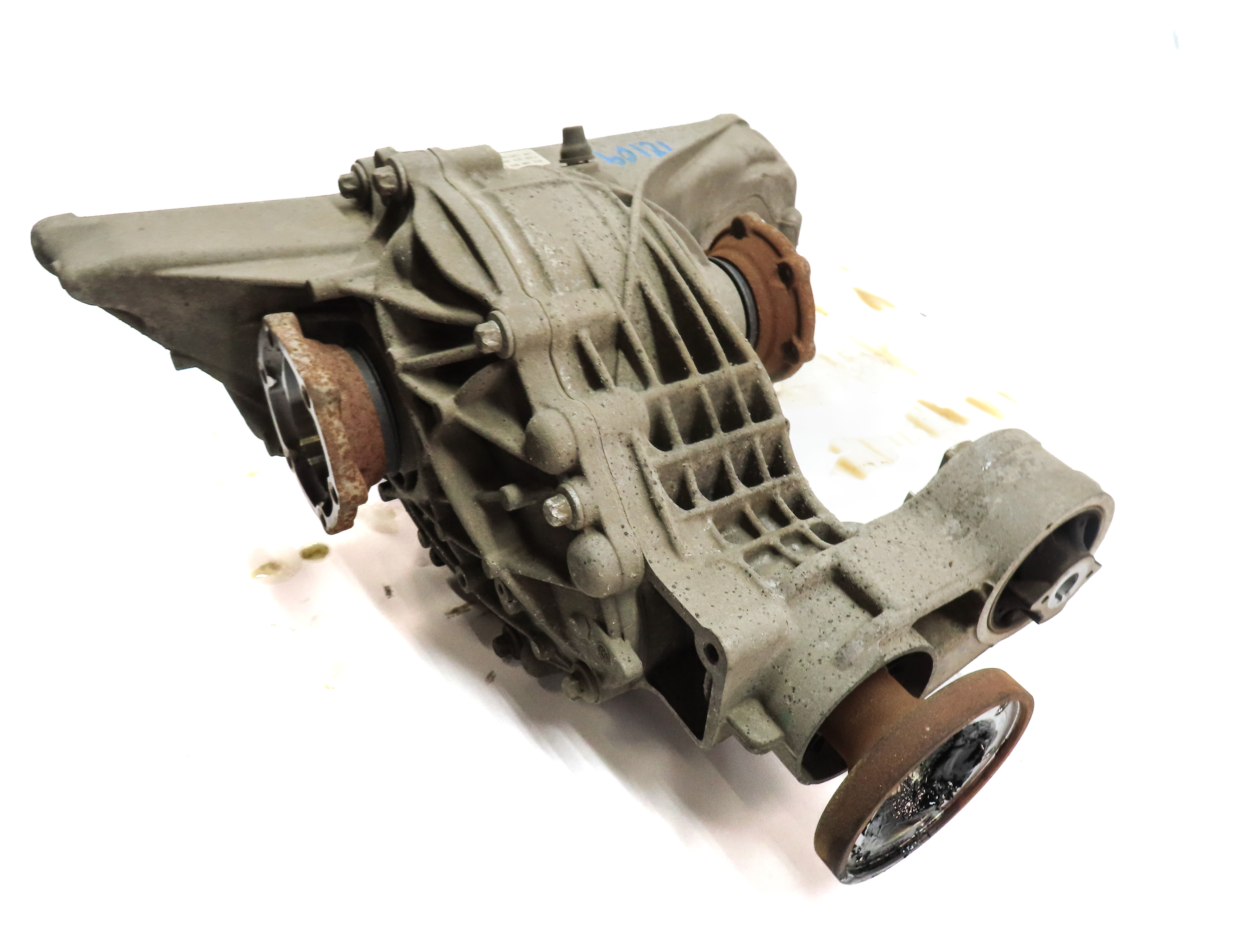 2017-2020 AUDI Q7 (4M) REAR DIFFERENTIAL GEAR CARRIER (QCD) — exact item pictured